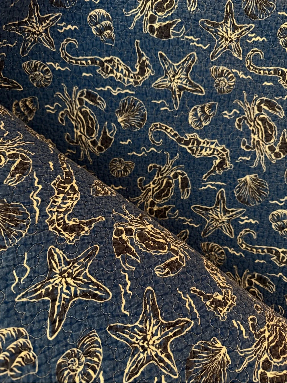 Nautical Quilt Bedspread